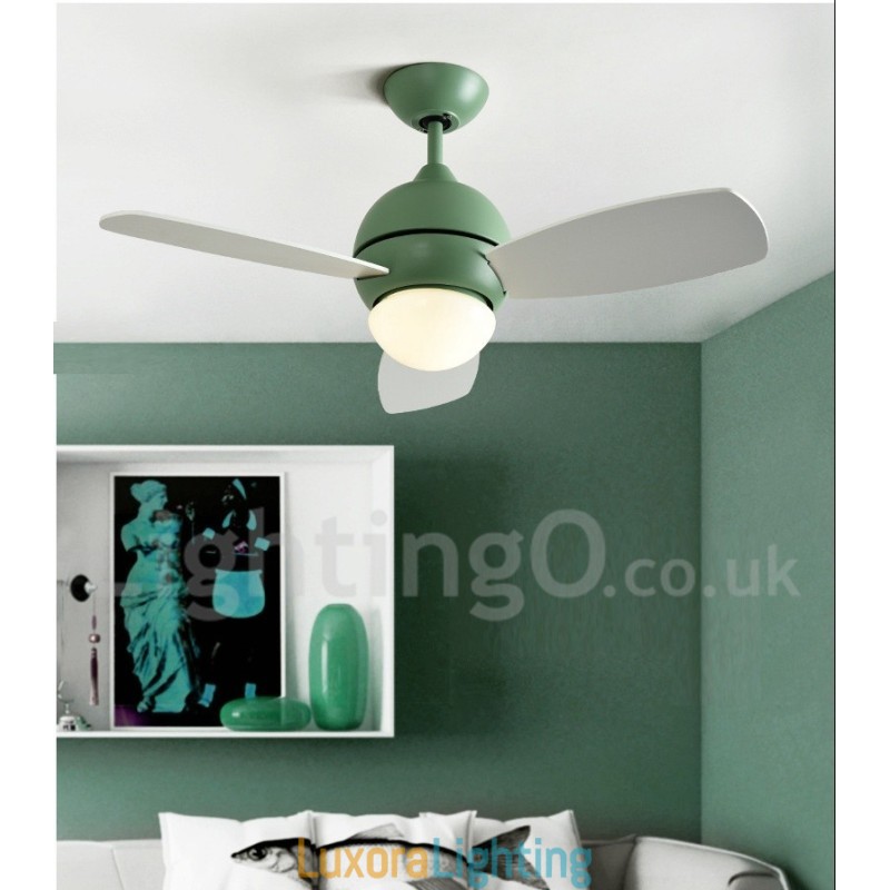 Designer Touch Decorative 34" 36" 42" Country Nordic Ceiling Fan