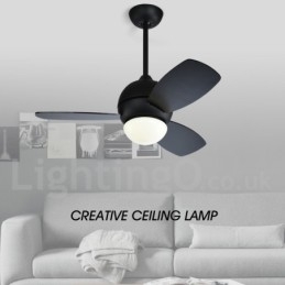 Designer Touch Decorative 34" 36" 42" Country Nordic Ceiling Fan