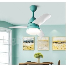 Designer Touch Decorative 26" Country Nordic Ceiling Fan