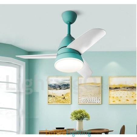 Designer Touch Decorative 26" Country Nordic Ceiling Fan