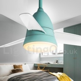 Designer Touch Decorative 26" Country Nordic Ceiling Fan