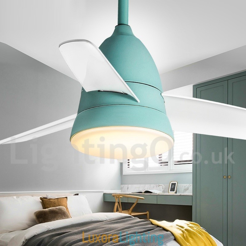 Designer Touch Decorative 26" Country Nordic Ceiling Fan