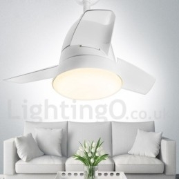 Designer Touch Decorative 26" Country Nordic Ceiling Fan