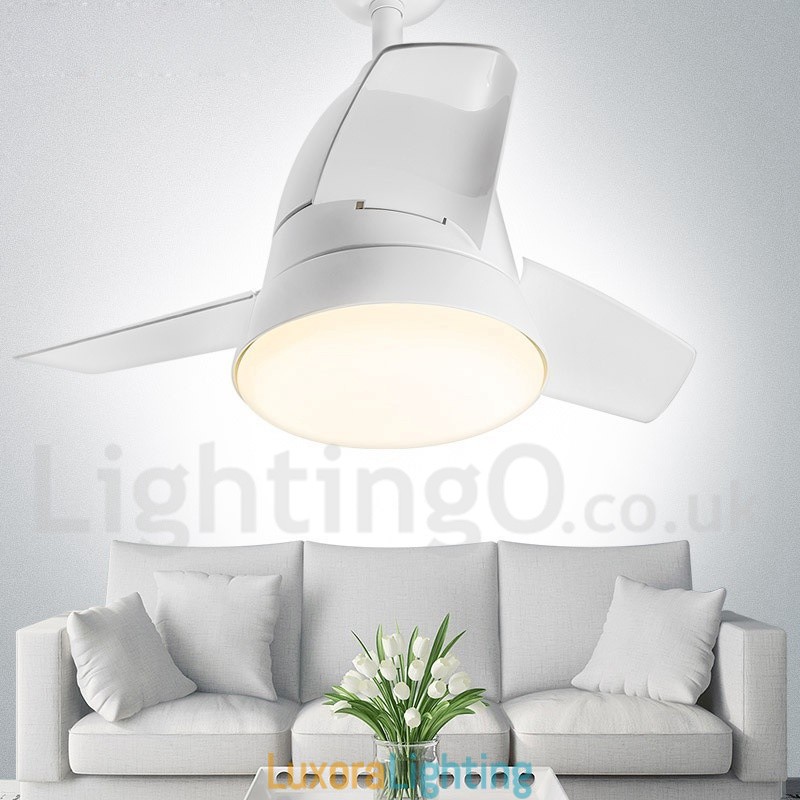 Designer Touch Decorative 26" Country Nordic Ceiling Fan