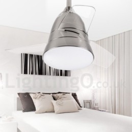 Designer Touch Decorative 26" Country Nordic Ceiling Fan