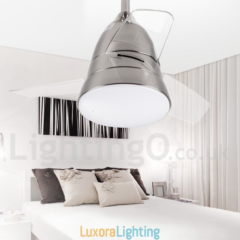 Designer Touch Decorative 26" Country Nordic Ceiling Fan