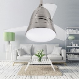 Designer Touch Decorative 26" Country Nordic Ceiling Fan