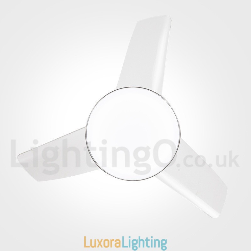 Designer Touch Decorative 26" Country Nordic Ceiling Fan