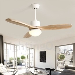 Designer Touch Decorative 42" 48" Country Nordic Ceiling Fan