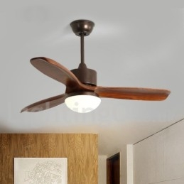 Designer Touch Decorative 42" 48" Country Nordic Ceiling Fan