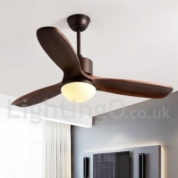 Designer Touch Decorative 42" 48" Country Nordic Ceiling Fan
