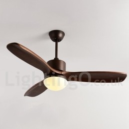 Designer Touch Decorative 42" 48" Country Nordic Ceiling Fan