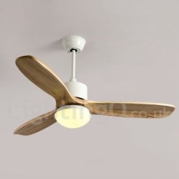 Designer Touch Decorative 42" 48" Country Nordic Ceiling Fan
