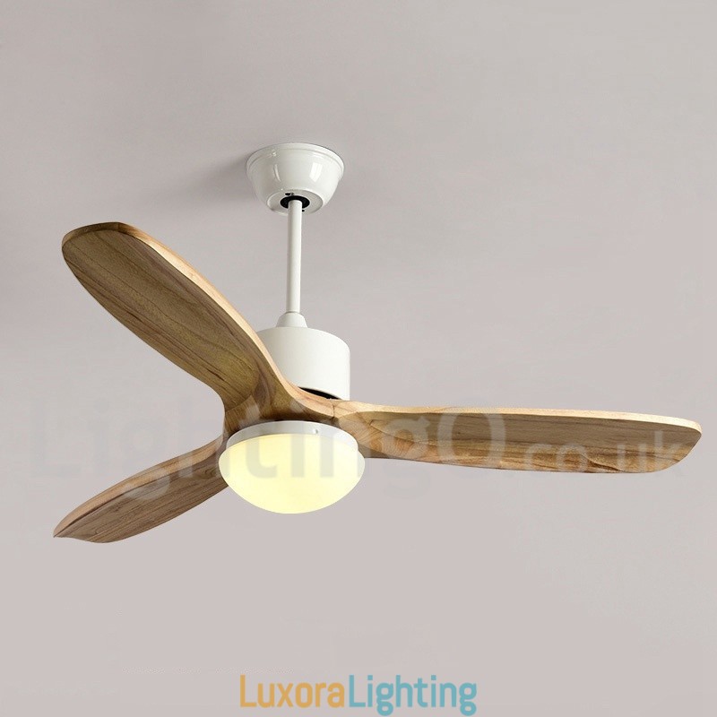 Designer Touch Decorative 42" 48" Country Nordic Ceiling Fan