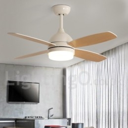 Designer Touch Decorative 42" Country Nordic Modern Contemporary Ceiling Fan