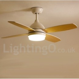 Designer Touch Decorative 42" Country Nordic Modern Contemporary Ceiling Fan