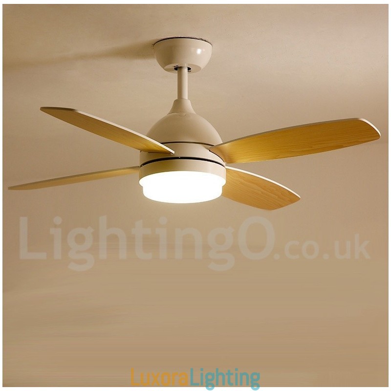 Designer Touch Decorative 42" Country Nordic Modern Contemporary Ceiling Fan