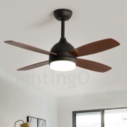 Designer Touch Decorative 42" Country Nordic Modern Contemporary Ceiling Fan