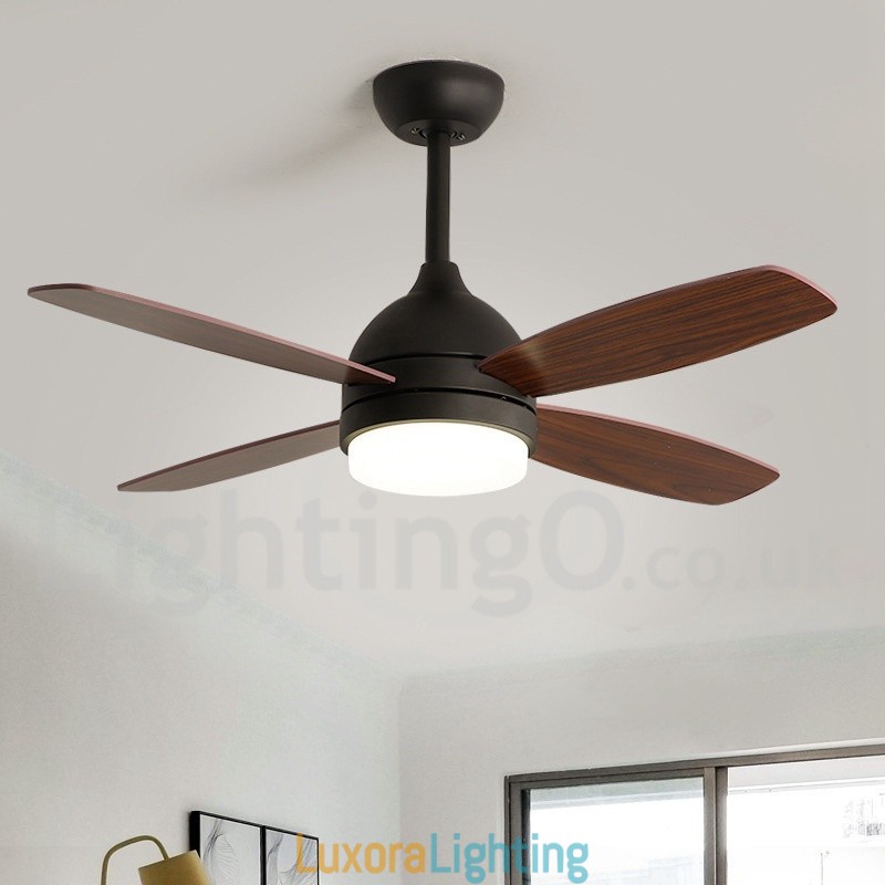 Designer Touch Decorative 42" Country Nordic Modern Contemporary Ceiling Fan