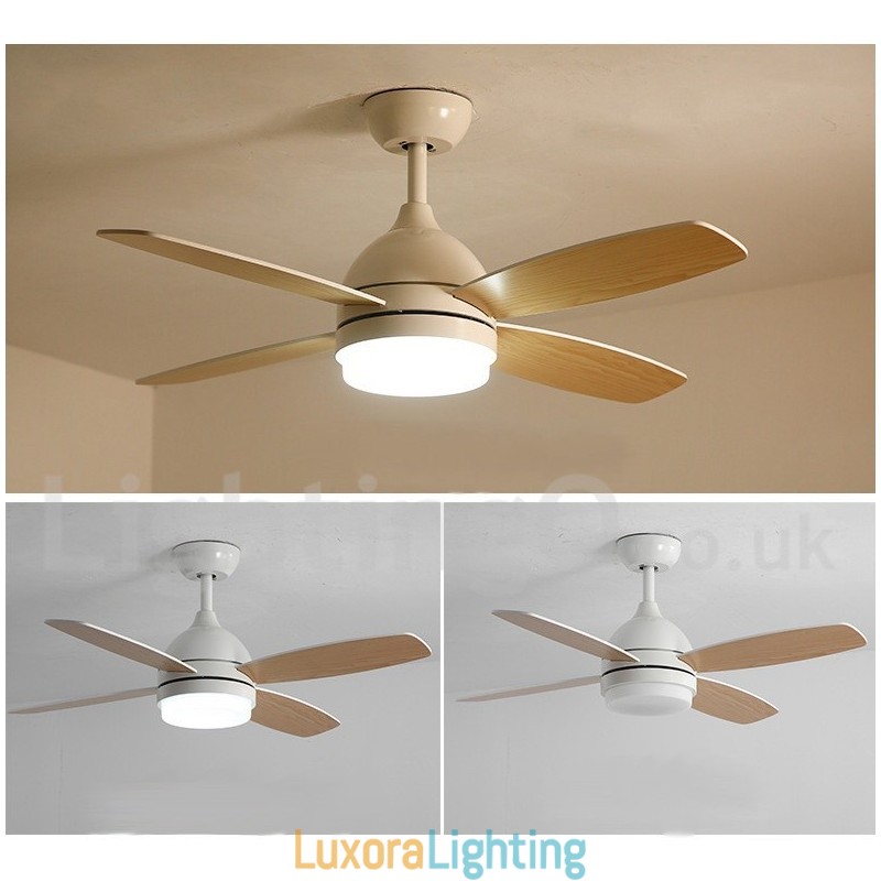 Designer Touch Decorative 42" Country Nordic Modern Contemporary Ceiling Fan