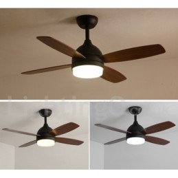 Designer Touch Decorative 42" Country Nordic Modern Contemporary Ceiling Fan