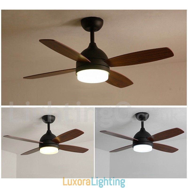 Designer Touch Decorative 42" Country Nordic Modern Contemporary Ceiling Fan