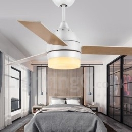 Designer Touch Decorative 42" 48" Nordic Vintage Modern Contemporary Ceiling Fan