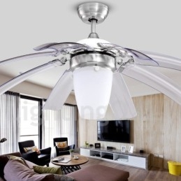 Designer Touch Decorative 42" Modern Contemporary Ceiling Fan