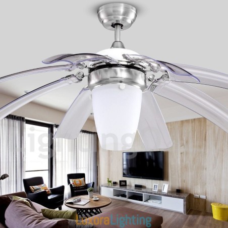 Designer Touch Decorative 42" Modern Contemporary Ceiling Fan