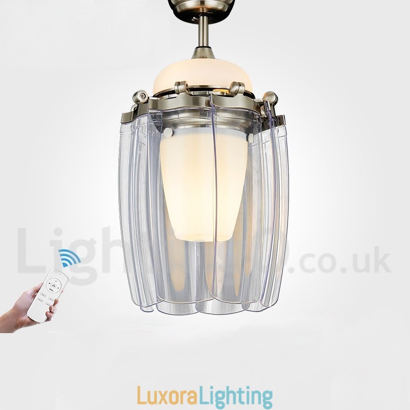 Designer Touch Decorative 42" Modern Contemporary Ceiling Fan