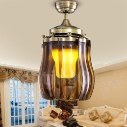 Designer Touch Decorative 42" Modern Contemporary Ceiling Fan