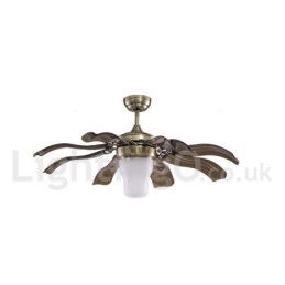 Designer Touch Decorative 42" Modern Contemporary Ceiling Fan
