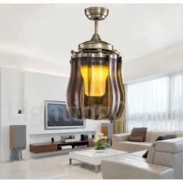 Designer Touch Decorative 42" Modern Contemporary Ceiling Fan