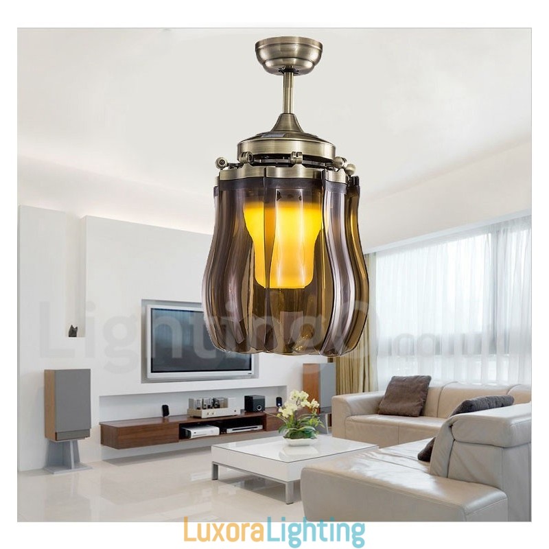 Designer Touch Decorative 42" Modern Contemporary Ceiling Fan