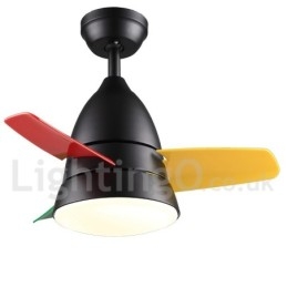 Designer Touch Decorative 26" Modern Contemporary Ceiling Fan