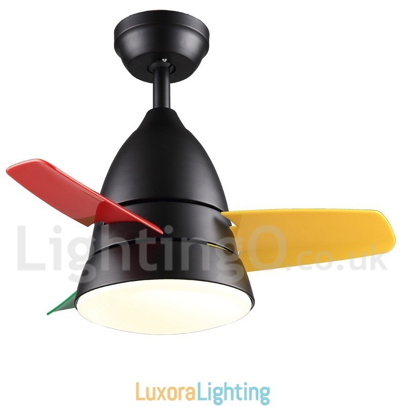 Designer Touch Decorative 26" Modern Contemporary Ceiling Fan