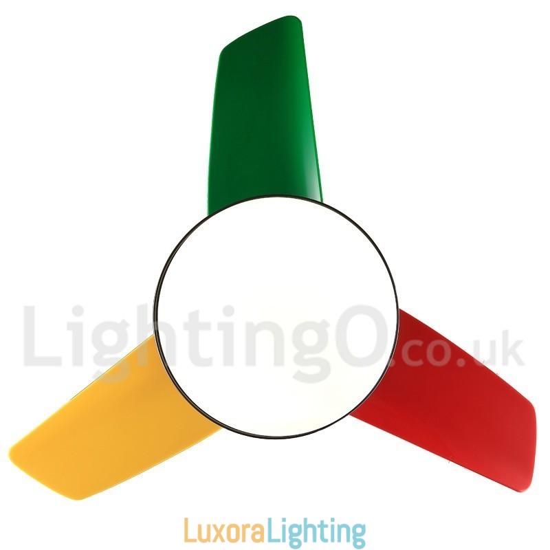 Designer Touch Decorative 26" Modern Contemporary Ceiling Fan