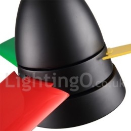 Designer Touch Decorative 26" Modern Contemporary Ceiling Fan