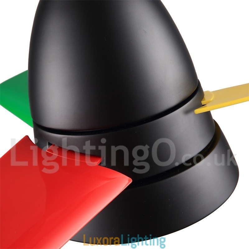 Designer Touch Decorative 26" Modern Contemporary Ceiling Fan