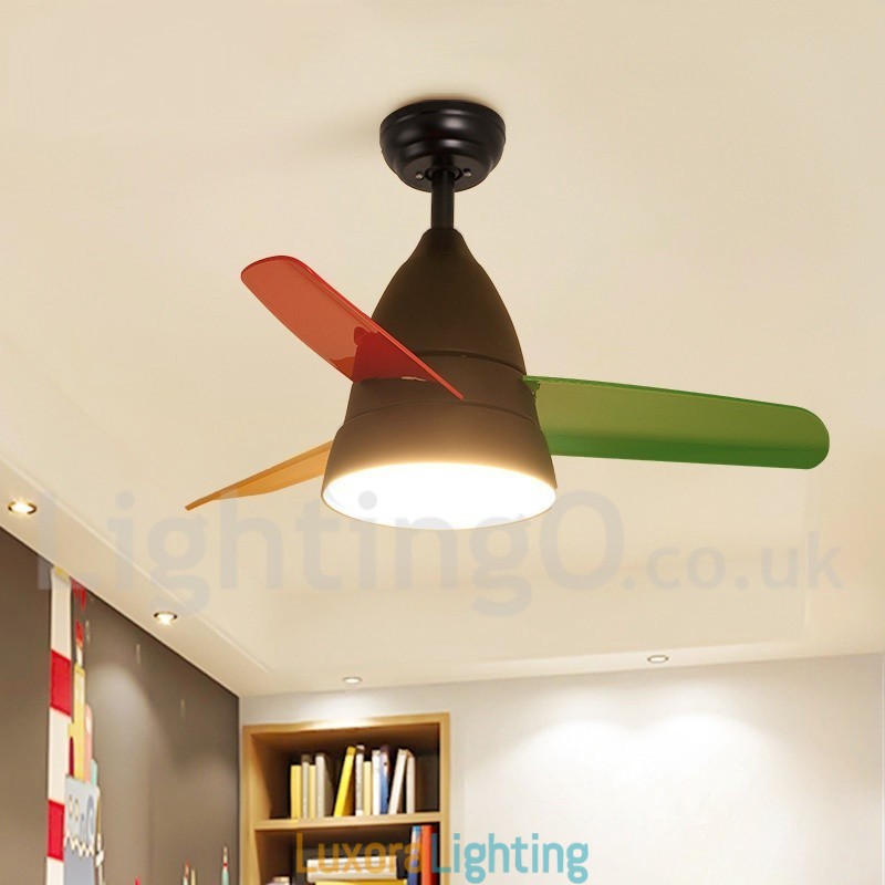 Designer Touch Decorative 26" Modern Contemporary Ceiling Fan