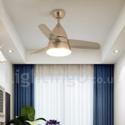 Designer Touch Decorative 26" Modern Contemporary Ceiling Fan
