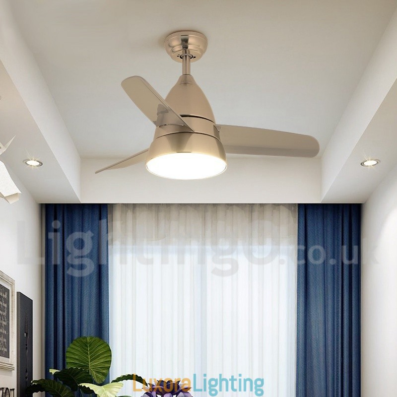 Designer Touch Decorative 26" Modern Contemporary Ceiling Fan