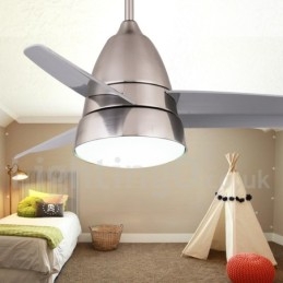 Designer Touch Decorative 26" Modern Contemporary Ceiling Fan