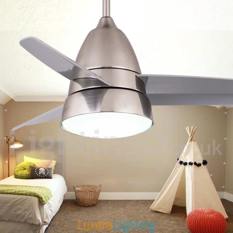 Designer Touch Decorative 26" Modern Contemporary Ceiling Fan