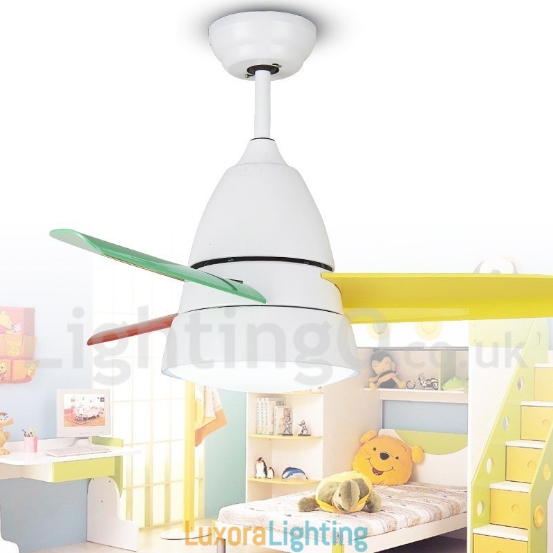 Designer Touch Decorative 26" Modern Contemporary Ceiling Fan