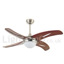 Designer Touch Decorative 42" Modern Contemporary Ceiling Fan