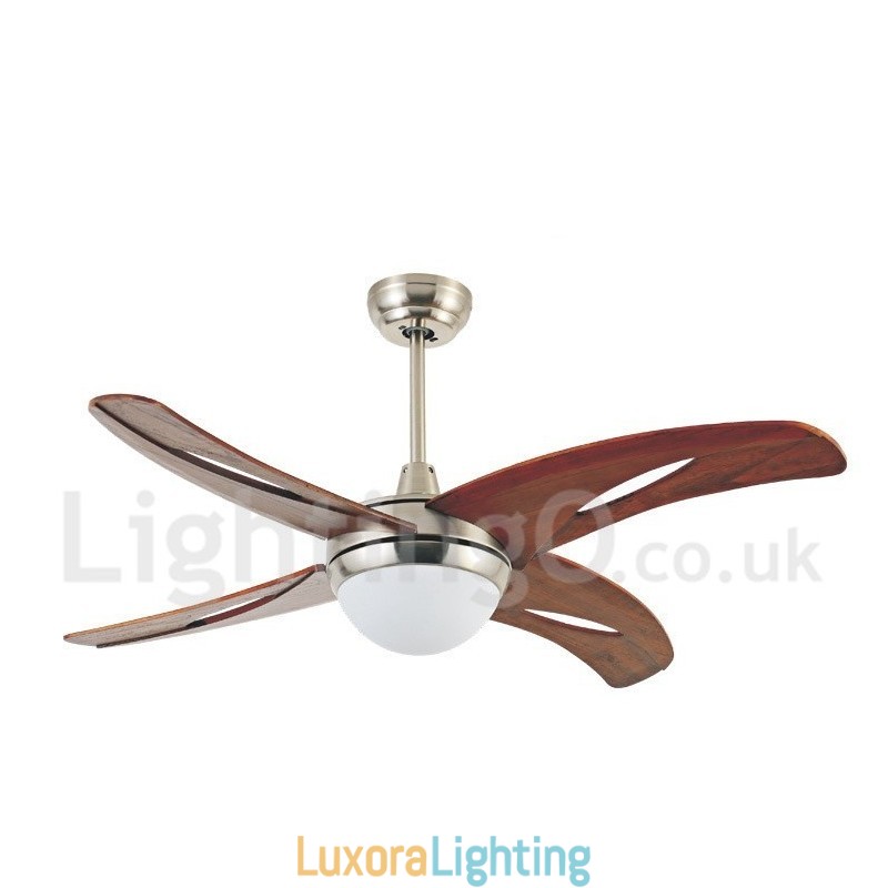 Designer Touch Decorative 42" Modern Contemporary Ceiling Fan