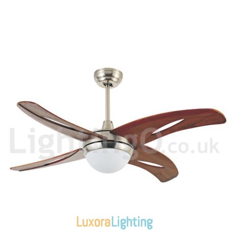 Designer Touch Decorative 42" Modern Contemporary Ceiling Fan
