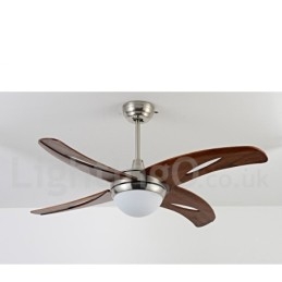 Designer Touch Decorative 42" Modern Contemporary Ceiling Fan