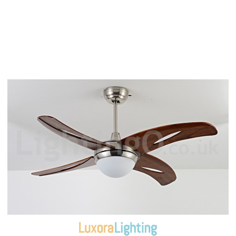 Designer Touch Decorative 42" Modern Contemporary Ceiling Fan